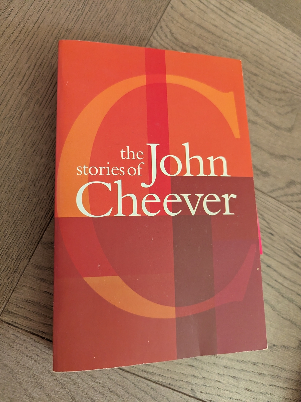 John Cheever Stories Book